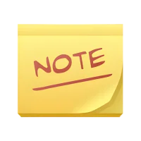 ColorNote แผ่นจดบันทึก notepad